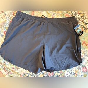 NWT Columbia Omni wick shorts- ladies size 2x- blue